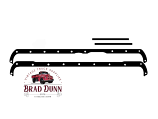 Bedford 214 cu in- Petrol 6 Cylinder Oil Pan Sump Gasket 1938-1970 Made By VTS.