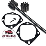 Oil Pump Repair Kit For International Trucks with 6 Cylinder- ABD, AGD 240, 264, 281, 282  Tilt Valve 1958-78 6 Cylinder. Petrol.
