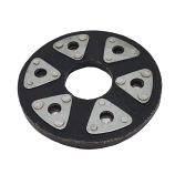 Steering Shaft Flexible Coupling Suit TJ or J Series Bedfords 1959-on NOS Very limited stock!!