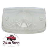Parking Side Light Lens Clear Lower RIGHT hand. Suit Butler Lights Stalk Mounted, Bedford 1972 on, TK Forward Control (Clear Lens Only) Australian Made.