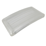 Parking Side Light Lens New Bedford 1959- on,  TK Forward Control (Clear Lens Only) Australian Made Curved Rectangular 