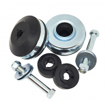 Early Ford Flathead Engine Mounts Kit Both Sides. Also Can Be Used for Hot Rods.