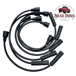 Ignition Spark Plug Copper Lead Set suit International Truck 6 cylinder ABD240, ABD264, ABD282 & AGD282 cu in. Petrol AA, AB, C & D Line 