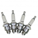 Spark Plugs x 4 set to suit Morris Commercial With Side Valve 4 Cylinder Petrol Engine 1948-55