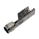 Spark Plug Lead Metal Clip Straight Crimp On.
