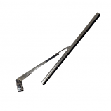 Wiper Arm and Blade Package, Adjustable length Arm and trimmable Blade. Universal Kit, Suits Many Applications with 6mm or 6.4mm Spindles