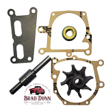 Water Pump Kit Suit International Trucks 1950-75. ASD ABD SD BD AGD 220 240 264 281 282 6 Cylinder. Petrol. AL, AR, AR, AS, AA, AB, C-Line & D-Line.