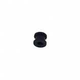 Radiator support rod isolator