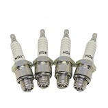 Spark Plugs Set Of Four NGK Morris Commercial LC LC3 LC4 & PV with NEB NEC NPFC Engines