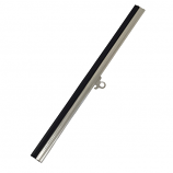 Stainless Wiper Blade 10" fixed rubber peg or Hook mount in Slotted Arm. Can be cut to length very easy.