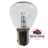 Head Lamp Bulb 12 Volt Twin Filament with 15mm Bayonet twin contacts Suits older headlights