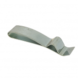 Chassis Clips- Wiring, Made from Plated Spring steel. 66mm Long