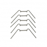 Headlamp retainer clip set (one Headlamp)