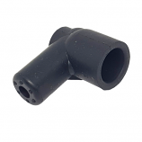 Coil Lead Boot Angled Rubber Gaiter