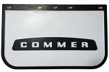 COMMER Dual Wheel Size- Truck Mud Flaps 1 x Pair.
