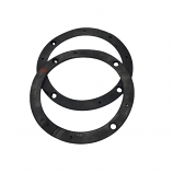 Headlight Bowl to Wing/ Body Rubber Gasket PAIR