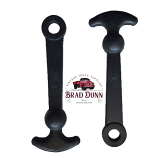 Bonnet Hold Down Strap x 2- Suits Austin & Morris Trucks Series 3-on 1955-1980 Rubber Stretch Clip Hook