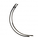 Fuel Tank Strap Extra heavy Duty STEEL (Pair) Suit Morris Commercials with Round 90cm Circumference Tanks