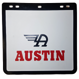 Austin Commercial Mud Flaps Single Wheels.
