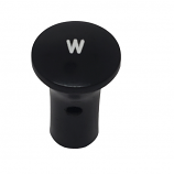 Wiper Knob, Lucas Type Classic Car & Truck 'W' for MGA, Morris Commercial, Austin Truck & Vans, British Made,